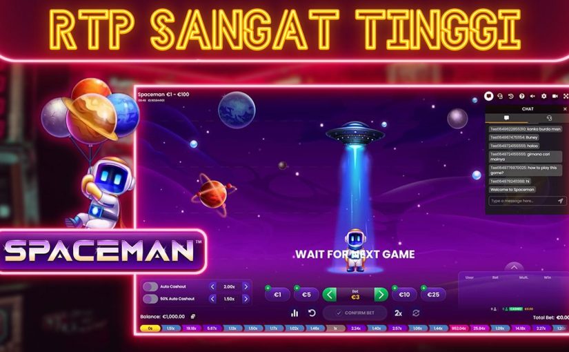 Spaceman Slot: Apakah Game Ini Layak Dicoba oleh Pemain Slot Pemula?