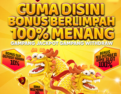 Bonus Slot New Member 100 Jackpot Duit, Siap Bikin Kamu Auto Happy!