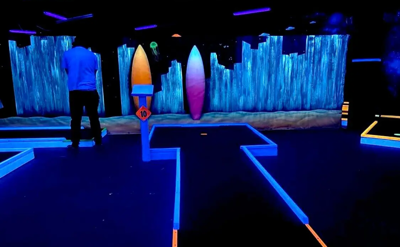The Beauty of Simple Fun at ddminigolfdaytona