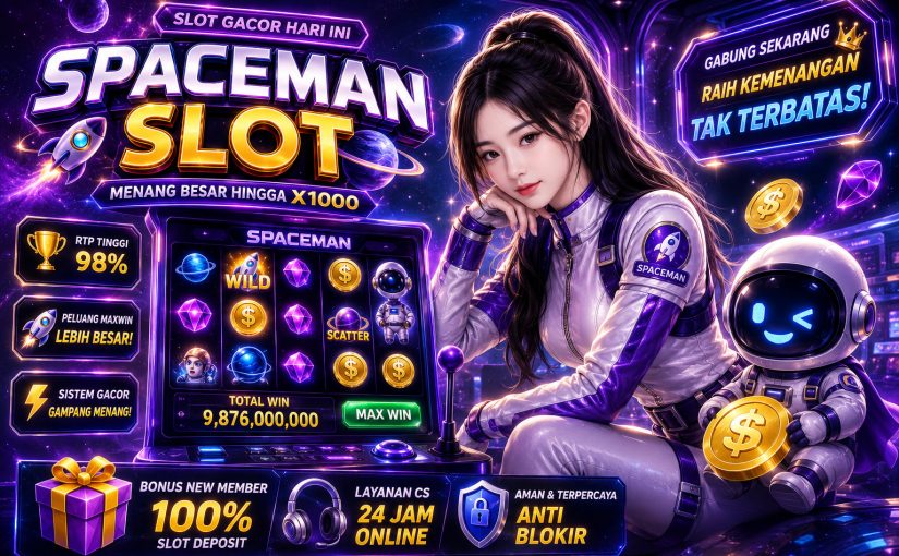 Spaceman Slot dan Cara Menikmatinya dengan Maksimal untuk Pengalaman Bermain Lebih Seru